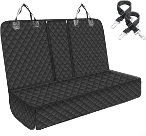 Dog Car Seat Cover for Mazda Biante, Car Dog Seat Cover for Back Seat Waterproof Dog Seat Cover with Side Flaps Scratchproof Car Seat Protector for Dogs Accessories,D