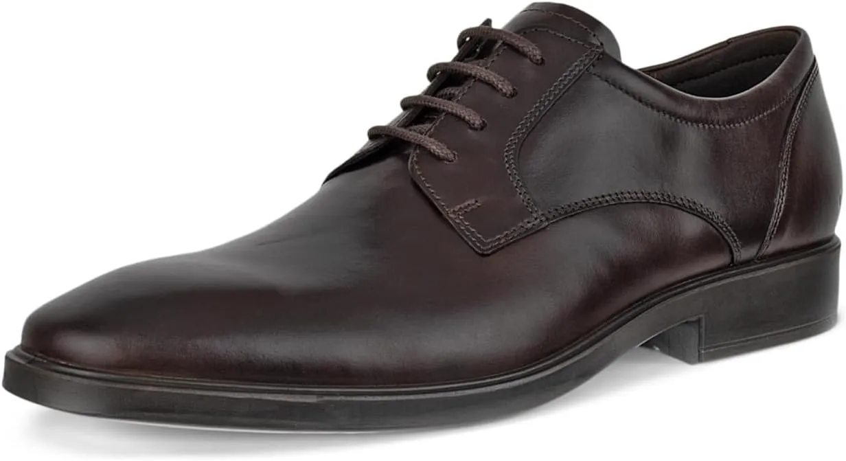 ECCO Men's Milan Plain Toe Oxford