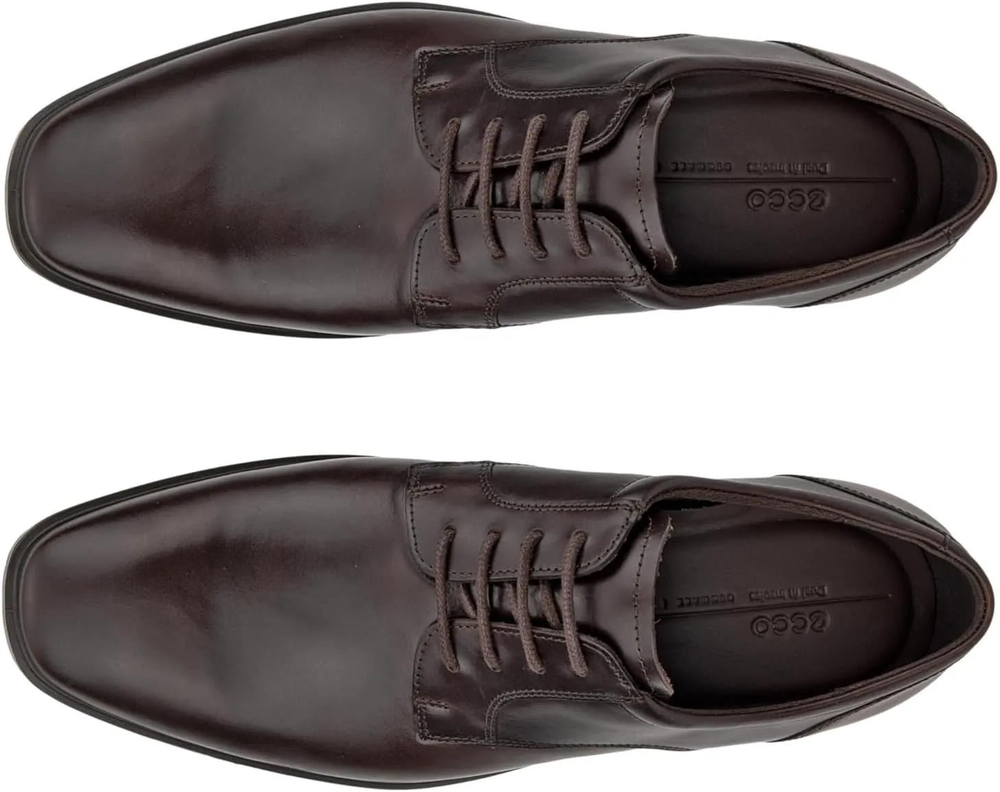 ECCO Men's Milan Plain Toe Oxford