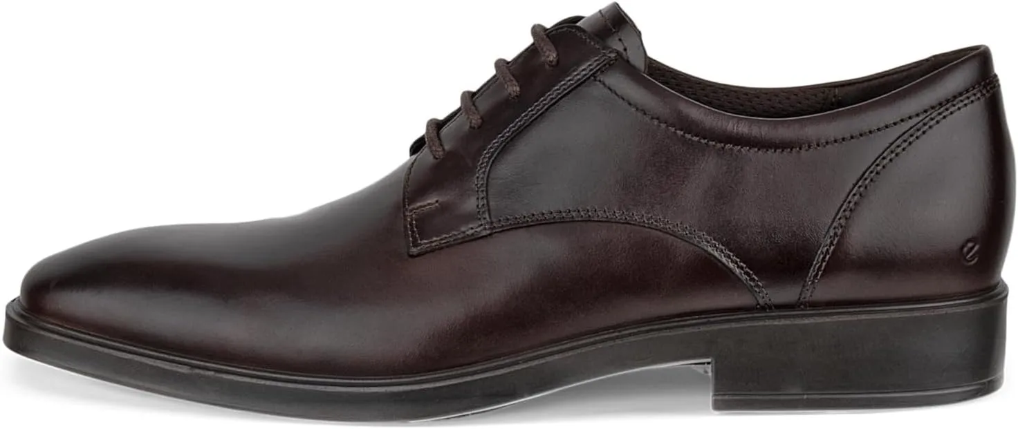 ECCO Men's Milan Plain Toe Oxford
