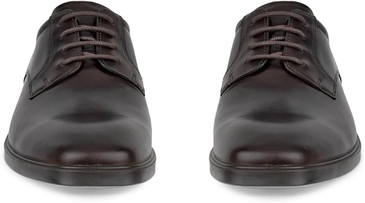 ECCO Men's Milan Plain Toe Oxford