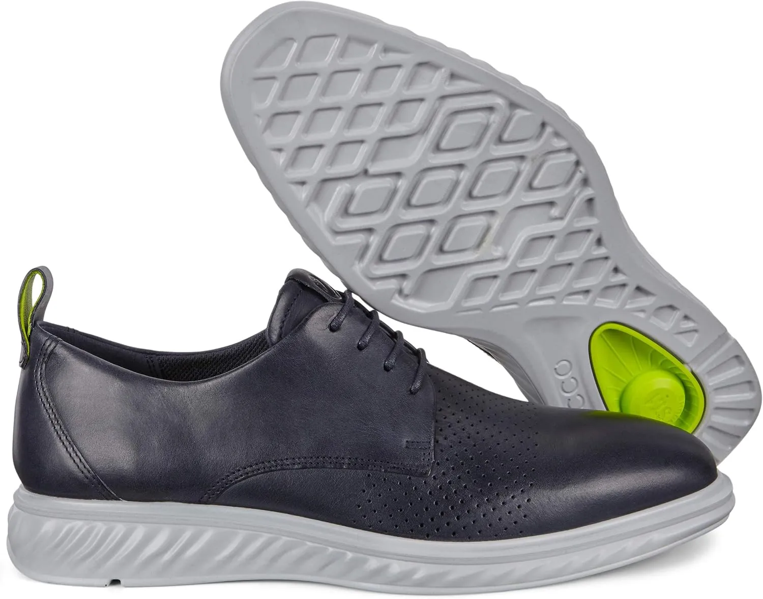 ECCO Men's St.1 Hybrid Lite Modern Tie Oxford