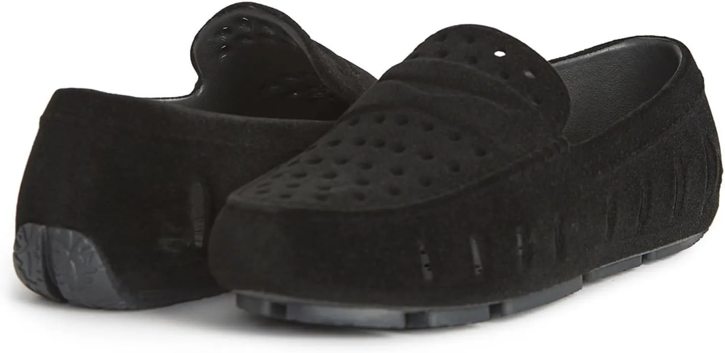 Floafers Unisex-Child Prodigy Driver Faux Suede (Toddler/Little Big Kid) Boat Shoe