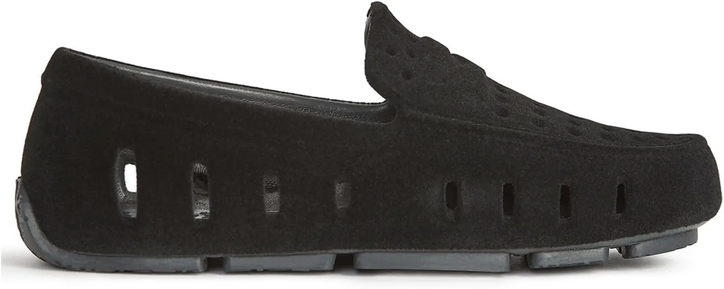 Floafers Unisex-Child Prodigy Driver Faux Suede (Toddler/Little Big Kid) Boat Shoe