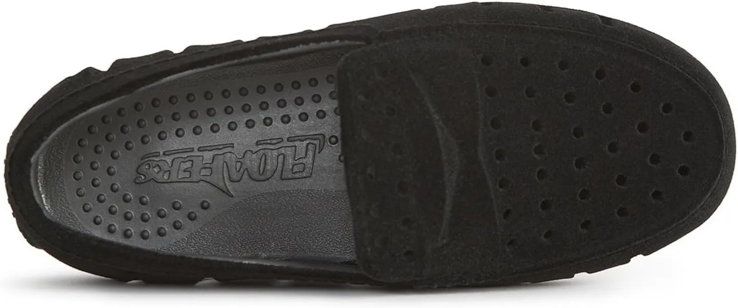 Floafers Unisex-Child Prodigy Driver Faux Suede (Toddler/Little Big Kid) Boat Shoe
