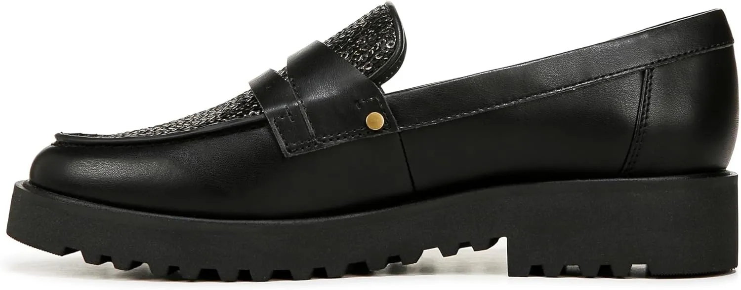 Franco Sarto Women's Cassandra Slip-ons Oxford Flat