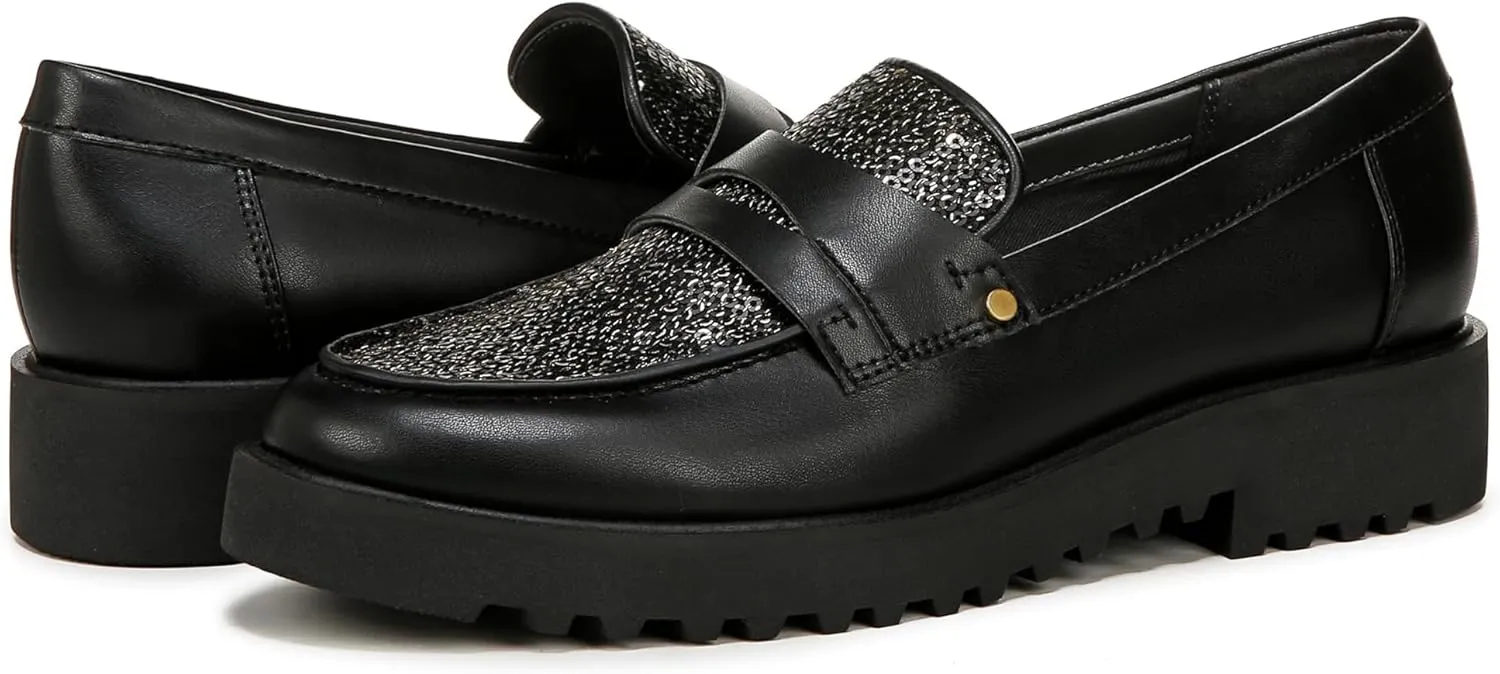 Franco Sarto Women's Cassandra Slip-ons Oxford Flat