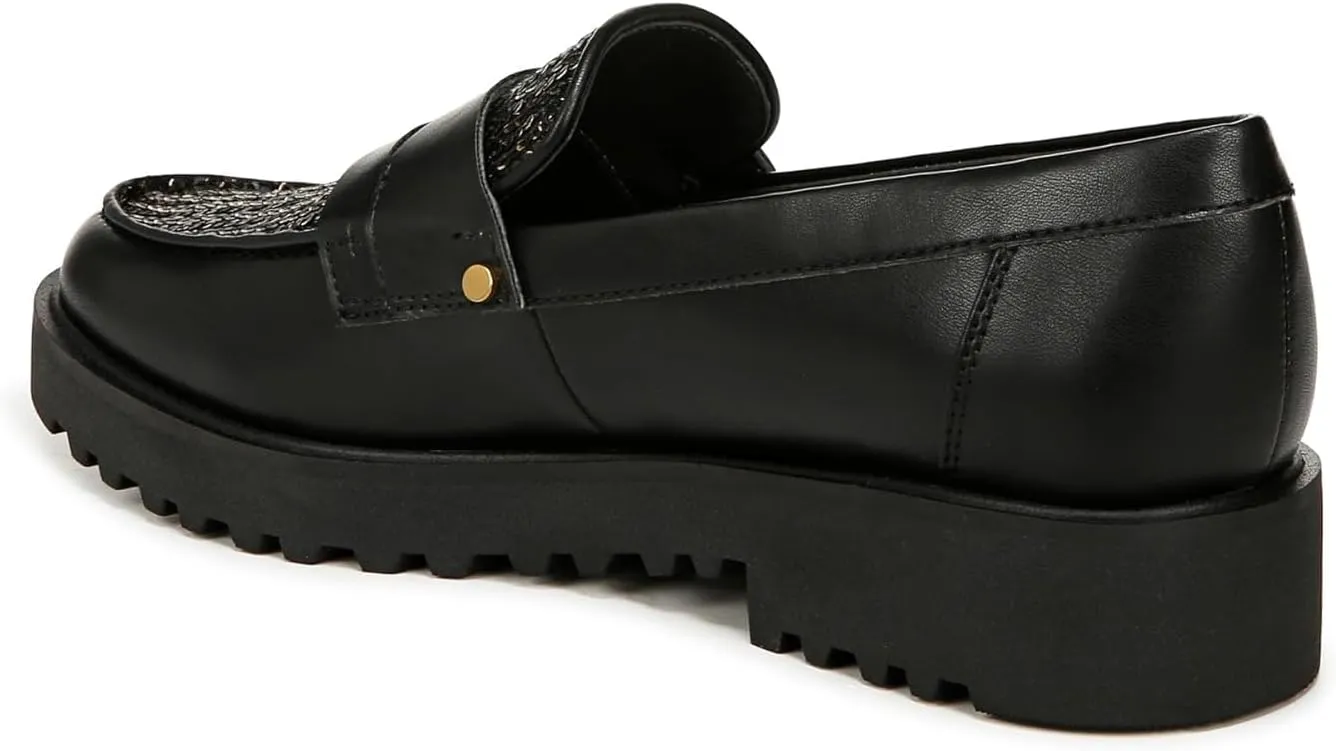 Franco Sarto Women's Cassandra Slip-ons Oxford Flat