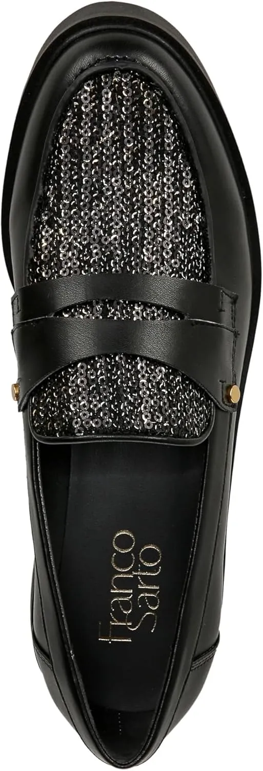Franco Sarto Women's Cassandra Slip-ons Oxford Flat