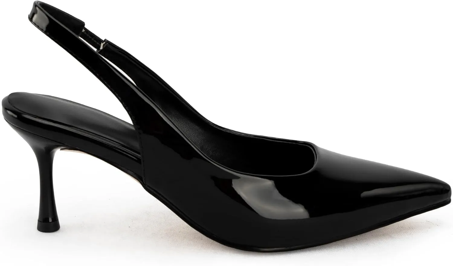 heelchic Women's Kitten Heel, Closed Pointed Toe Low Heel, Comfortable Pumps Shoes for Women Dress Shoes