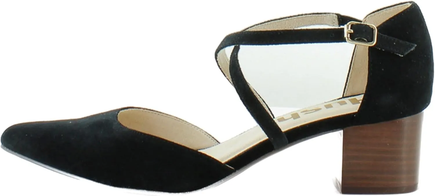 Hush Puppies Sofie Cross Pump Womens Heels