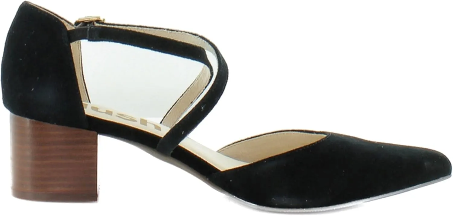 Hush Puppies Sofie Cross Pump Womens Heels