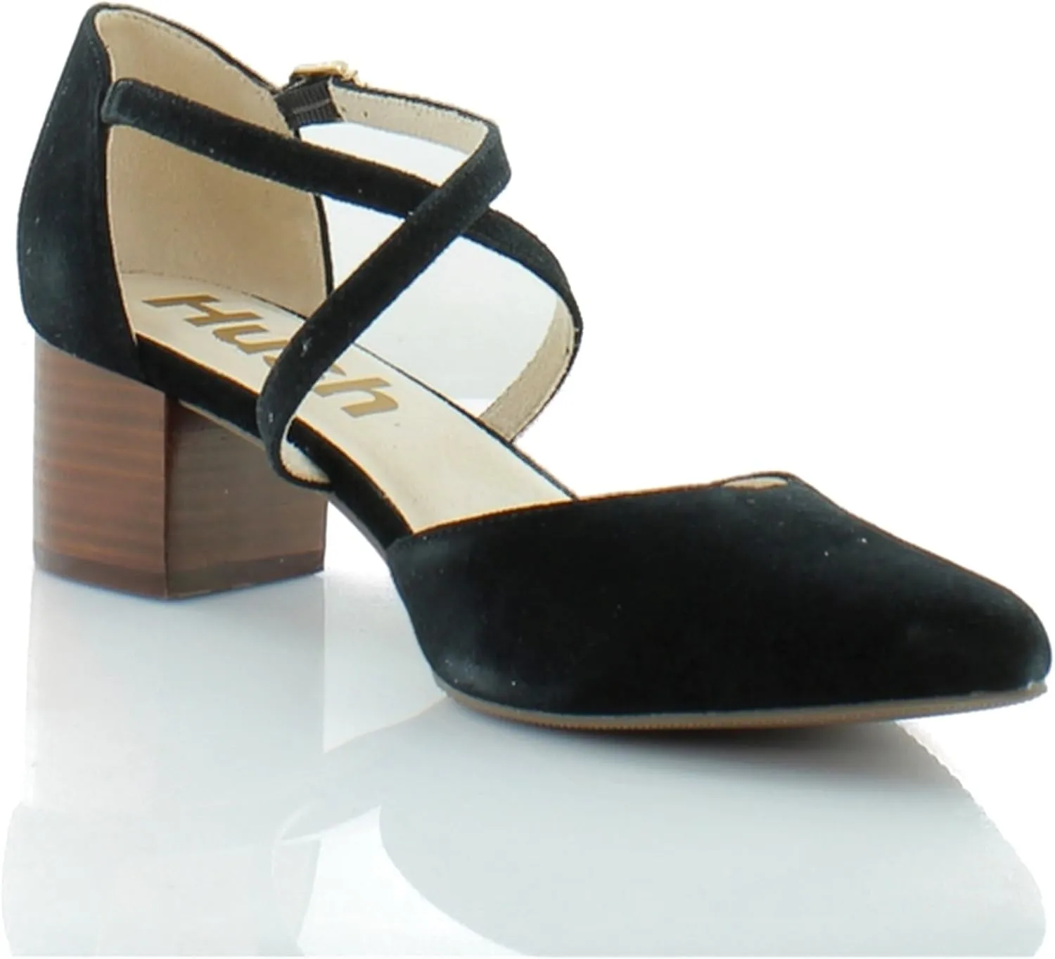 Hush Puppies Sofie Cross Pump Womens Heels