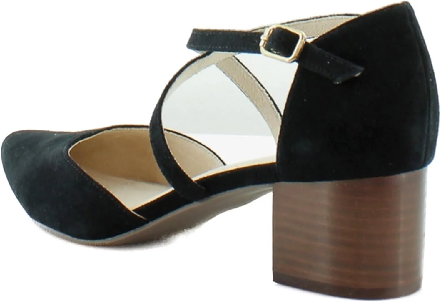 Hush Puppies Sofie Cross Pump Womens Heels