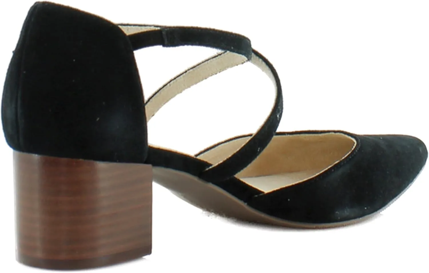 Hush Puppies Sofie Cross Pump Womens Heels