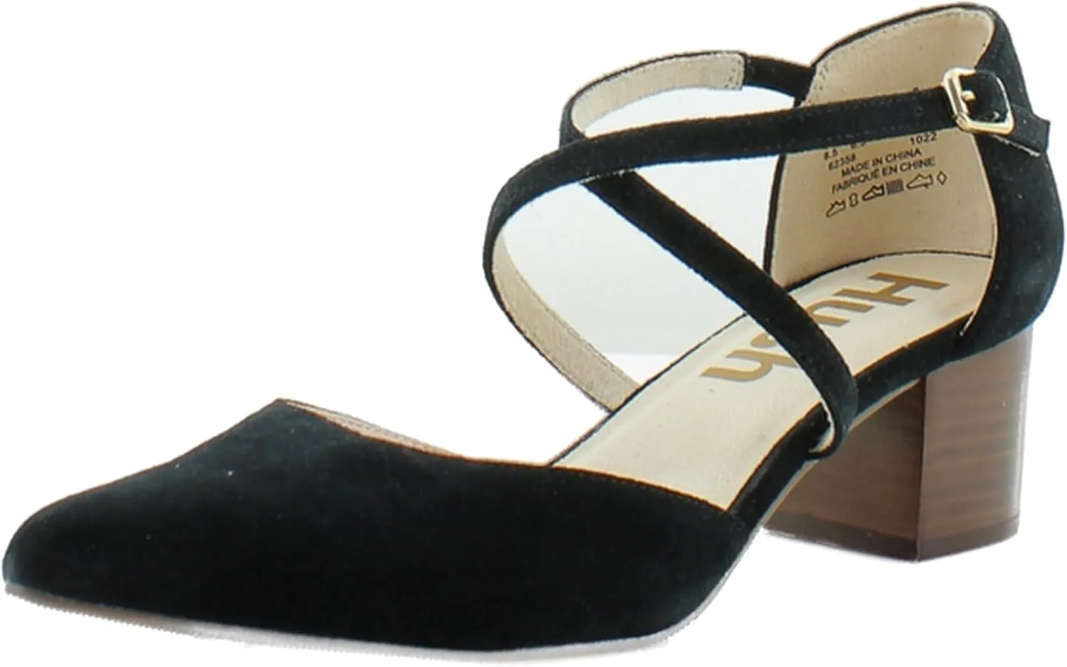 Hush Puppies Sofie Cross Pump Womens Heels