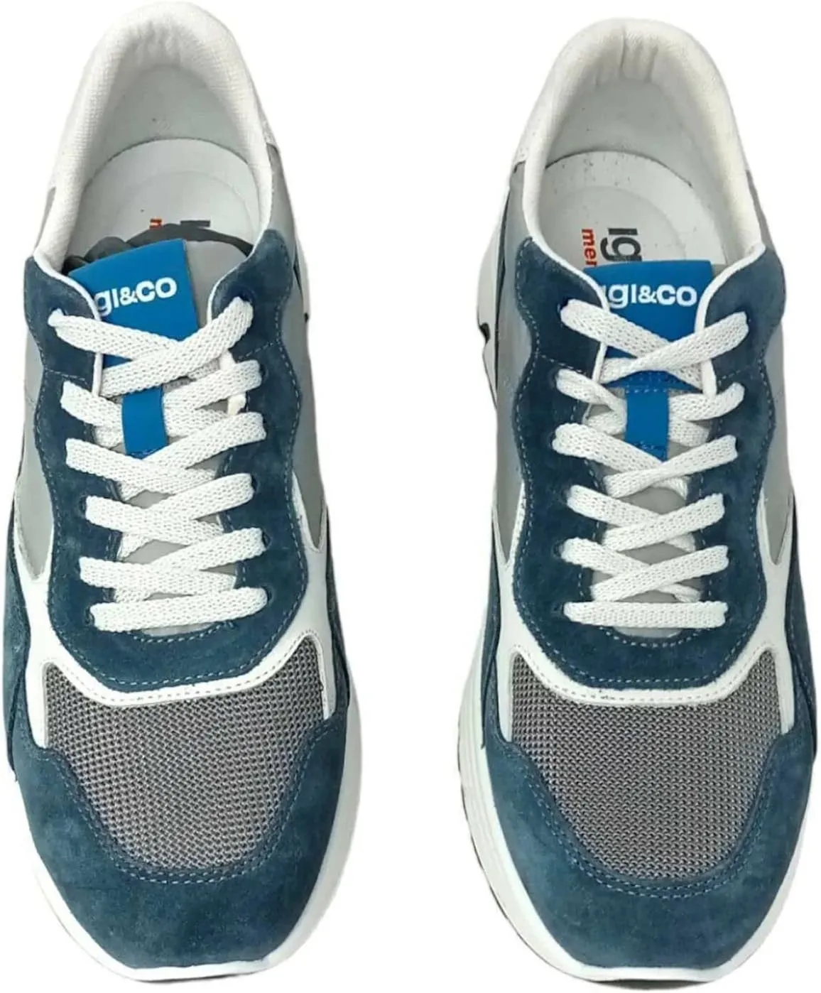 IGI&Co Men's Sneaker Oxford Flat