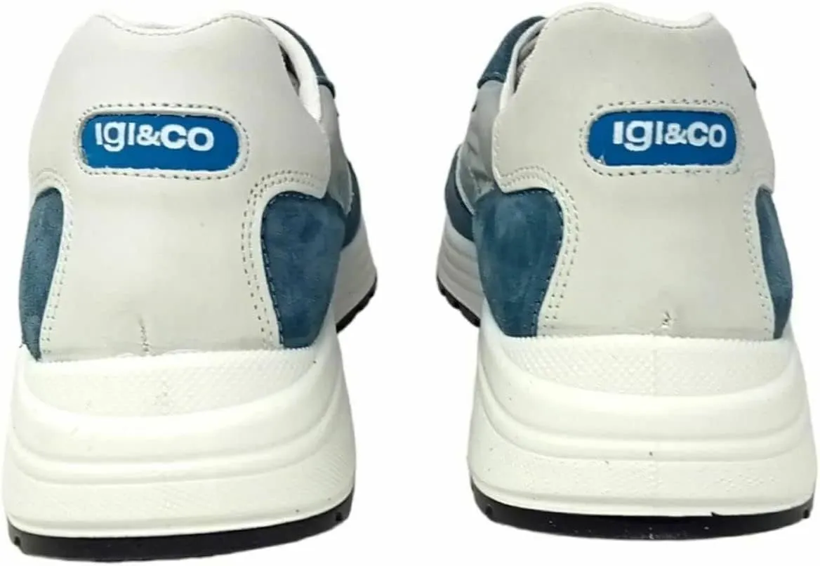 IGI&Co Men's Sneaker Oxford Flat