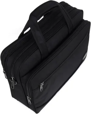 Men Travel Computer Satchel Bag, Water Resistant, handheld Laptop Case, oxford fabric, Portable Work Bag w/Strap, for Office College Business, Laptop Briefcase, 16.5in