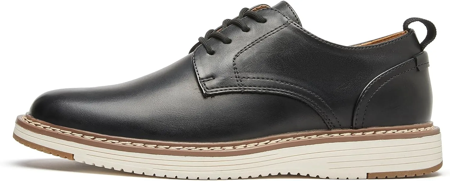 Men's Casual Dress Oxford Shoes Fashion Business Formal Shoes Comfortable Work Office Shoes