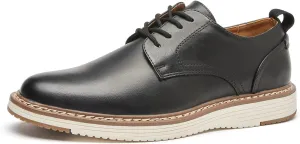 Men's Casual Dress Oxford Shoes Fashion Business Formal Shoes Comfortable Work Office Shoes