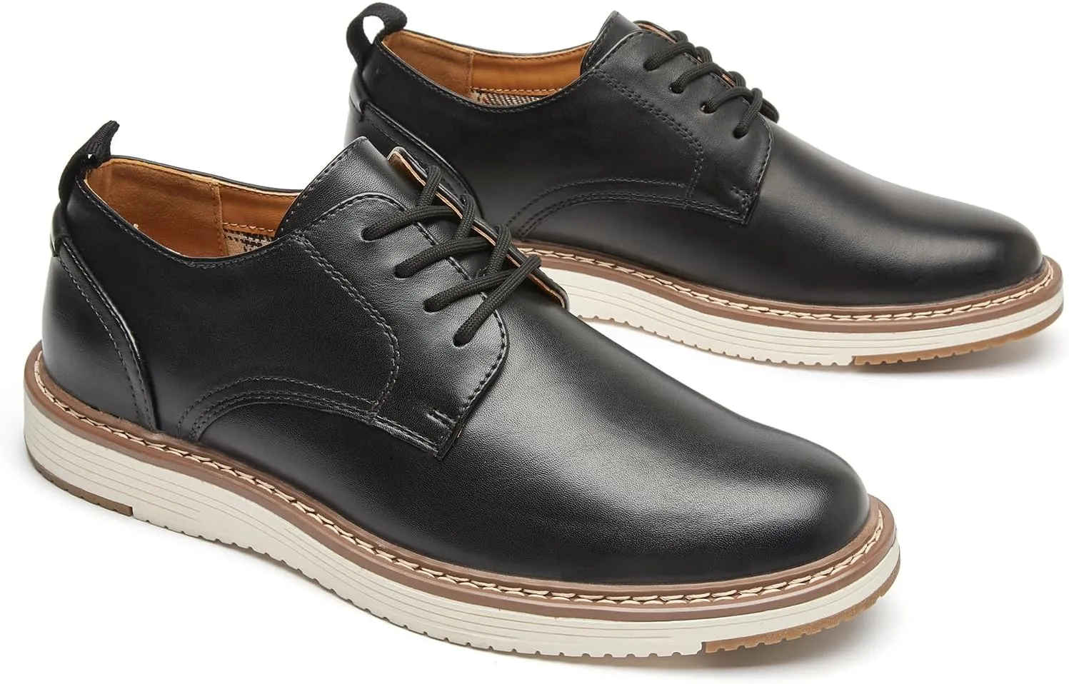 Men's Casual Dress Oxford Shoes Fashion Business Formal Shoes Comfortable Work Office Shoes