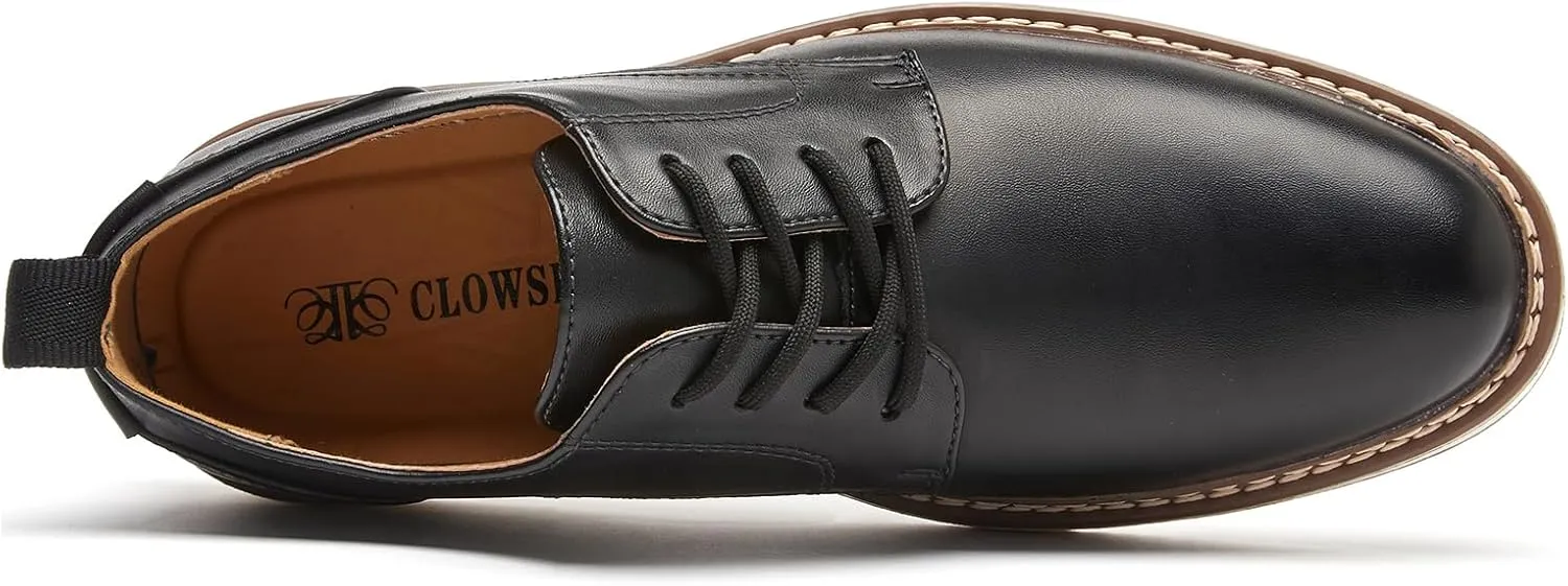 Men's Casual Dress Oxford Shoes Fashion Business Formal Shoes Comfortable Work Office Shoes
