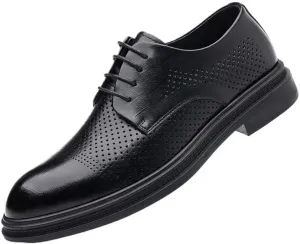 Men's Dress Shoes Breathable Mesh Sneakers Comfort Breathable Slip On Hollow Sandals Walking Shoes