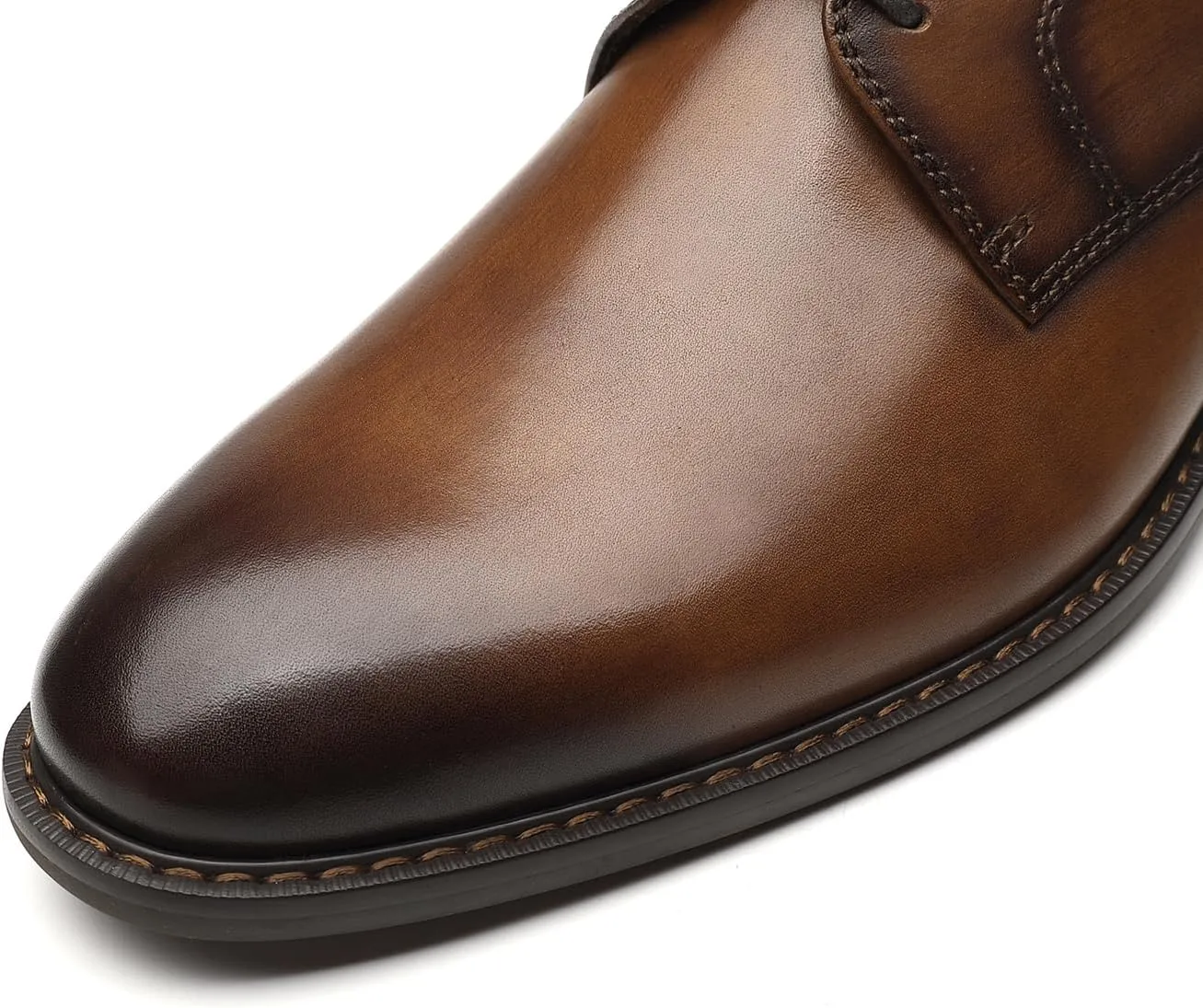 Mens Leather Double Monk Strap Loafer