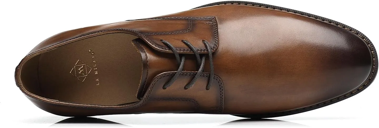 Mens Leather Double Monk Strap Loafer