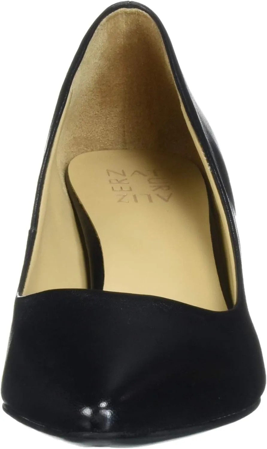 Naturalizer Women's Everly Pointed Toe Low Heel Stiletto Pump