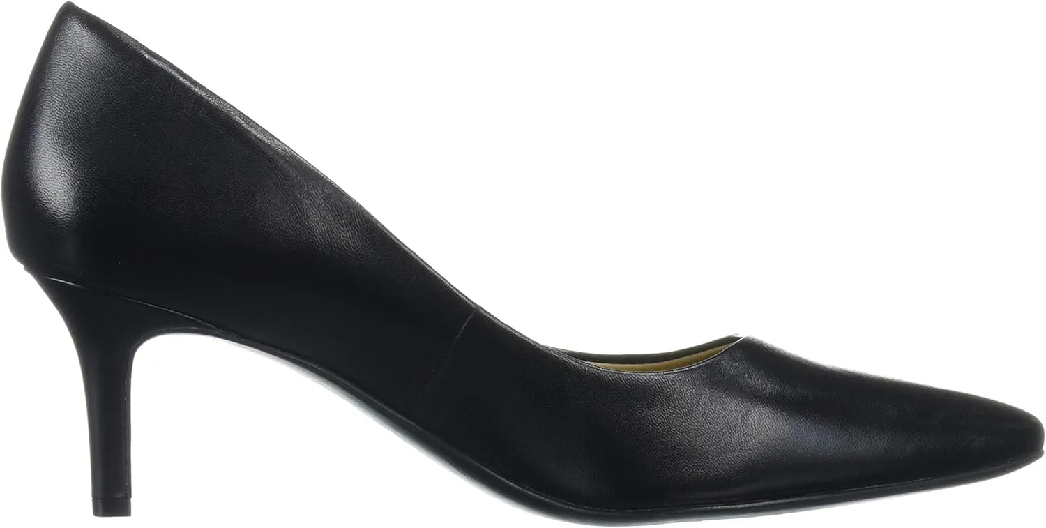 Naturalizer Women's Everly Pointed Toe Low Heel Stiletto Pump