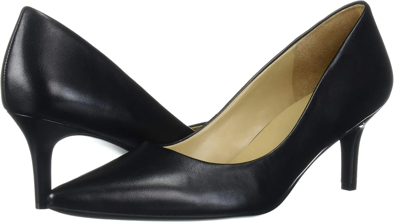 Naturalizer Women's Everly Pointed Toe Low Heel Stiletto Pump