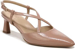 Naturalizer Women's Tahira Strappy Slingback Low Heel Pointed Toe Pump