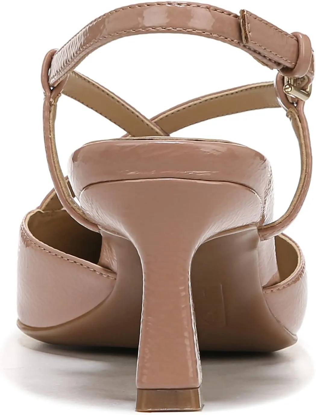 Naturalizer Women's Tahira Strappy Slingback Low Heel Pointed Toe Pump
