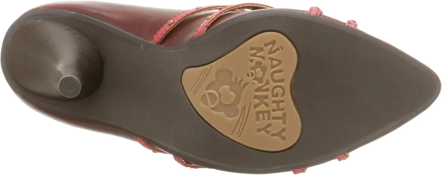 Naughty Monkey Women's Shimma Pump