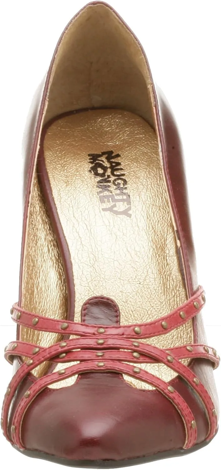 Naughty Monkey Women's Shimma Pump