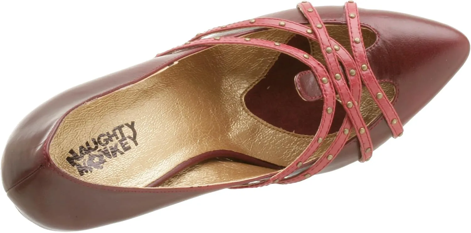 Naughty Monkey Women's Shimma Pump