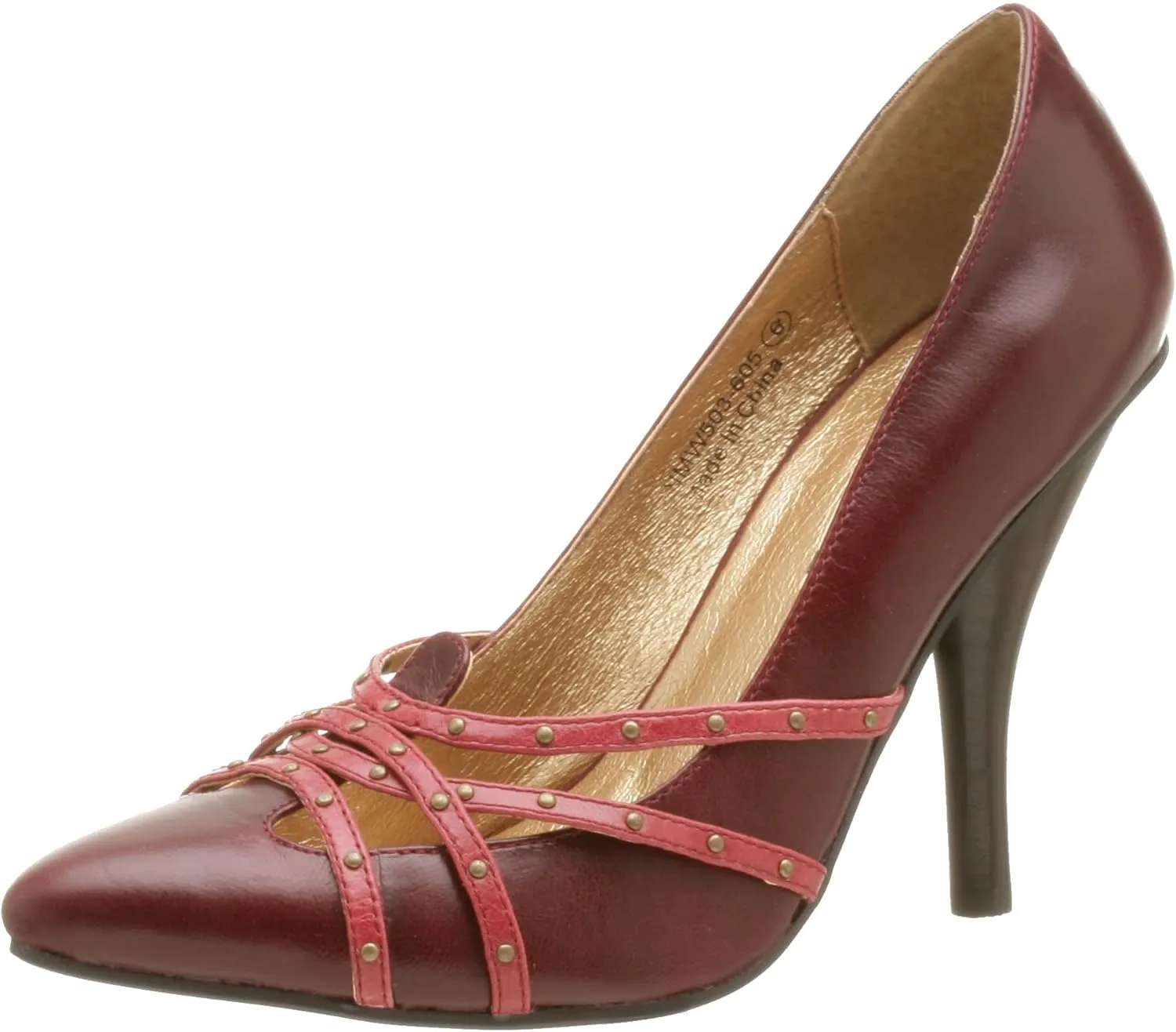 Naughty Monkey Women's Shimma Pump