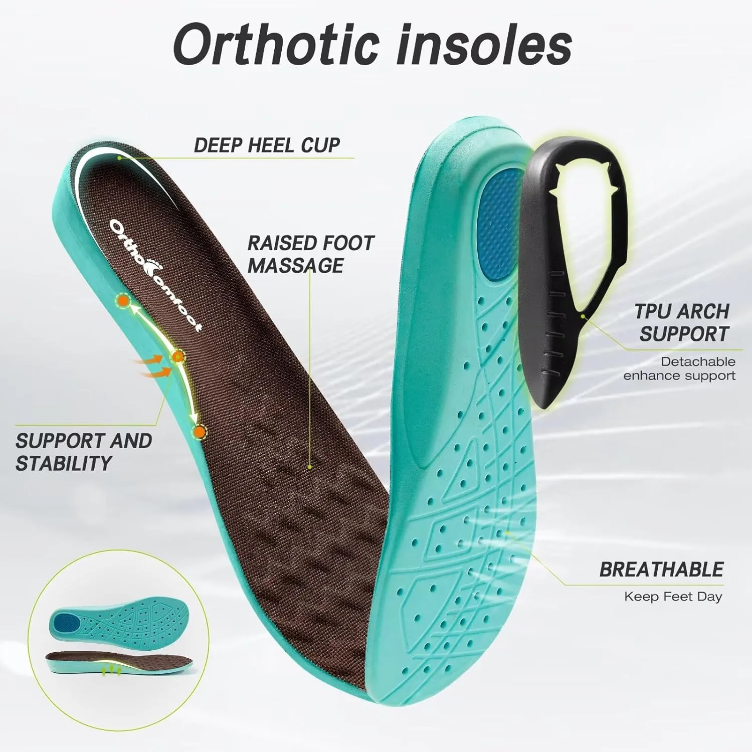 OrthoComfoot Men's Orthopedic Wide Leather Dress Walking Shoes: Diabetic Plantar Fasciitis Arch Support Comfortable Sneakers, Business Work Adjustable Fit Orthotic Casual Heel Foot Pain Relief Oxfords