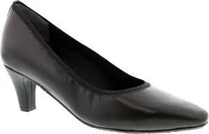 Ros Hommerson Womens Karat Classic Patterned Leather Cushioned Dress Pumps - 2 inch Heel