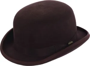 Scala Classico Men's Wool Felt Bowler Hat