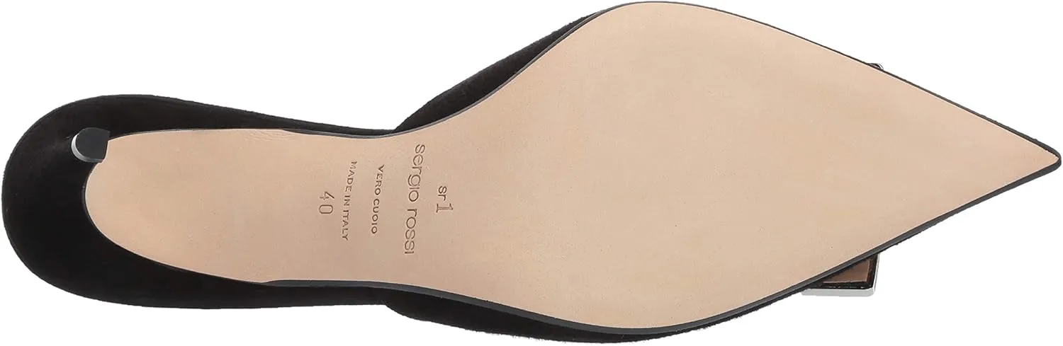 Sergio Rossi Women's Sr1 Mule
