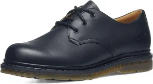 Shoes for Crews Minetta Mens Womens Unisex Non Slip Dress Work Shoes - Work & Safety Footwear, Water Resistant, Lace-up, Oxford Shoes, Medium, M14/W15.5 Black