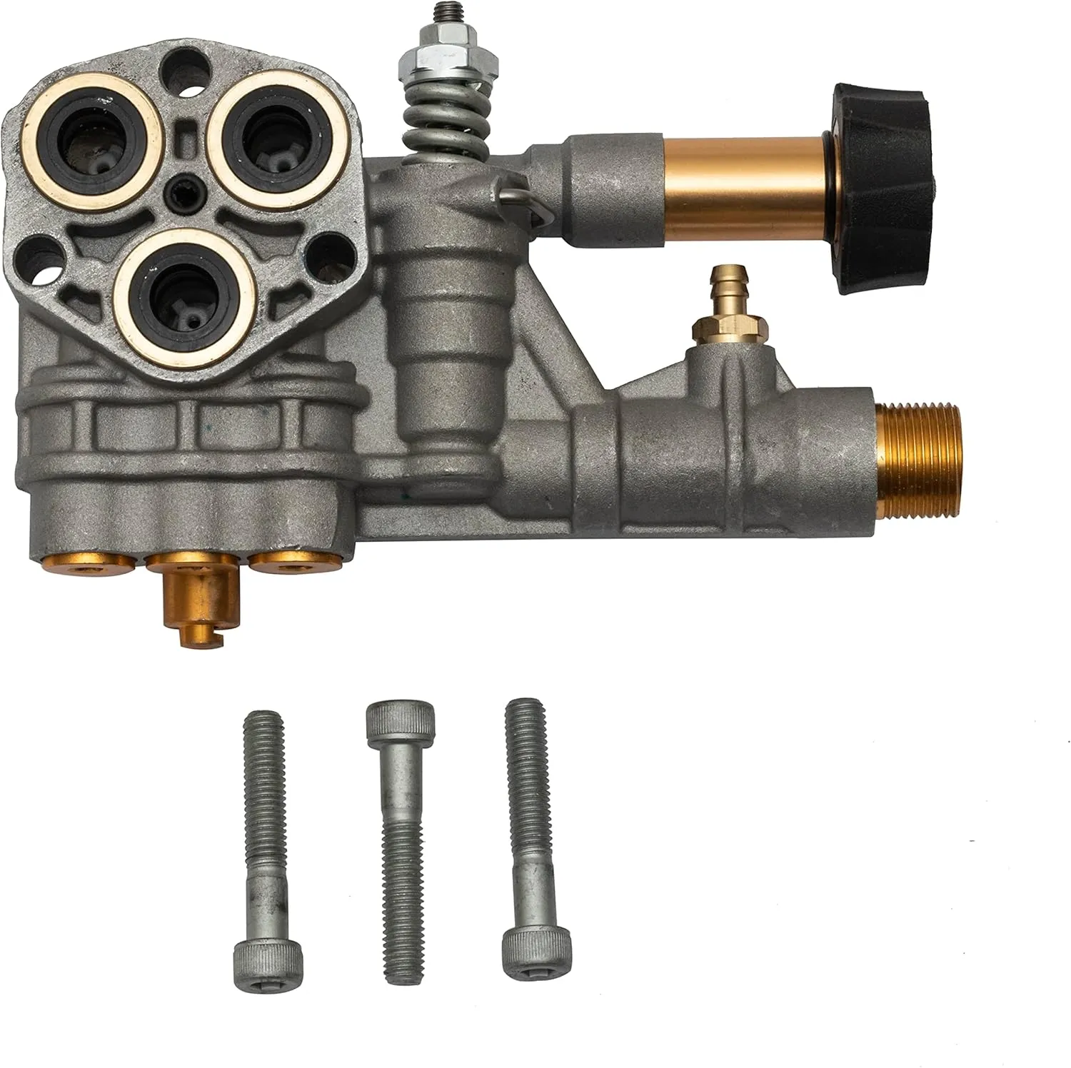 Simpson Cleaning 7108366 Manifold Replacement Kit for OEM Technologies 510020 and 520006 Axial Cam Pressure Washer Pump, Multi