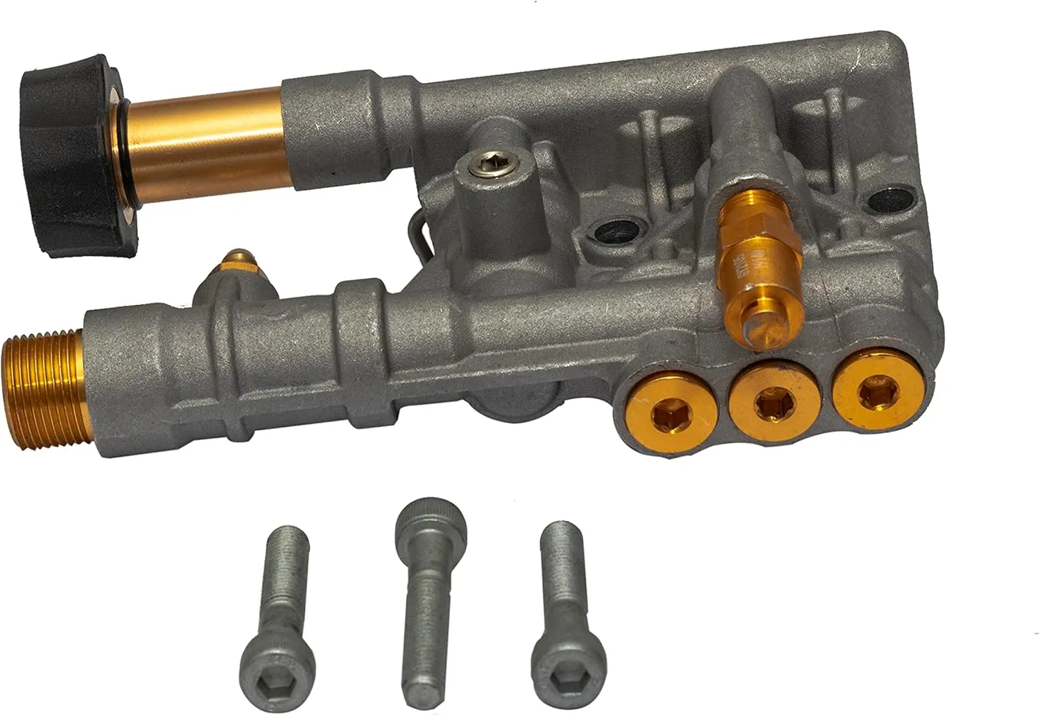 Simpson Cleaning 7108366 Manifold Replacement Kit for OEM Technologies 510020 and 520006 Axial Cam Pressure Washer Pump, Multi