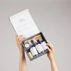 Spring Step Shoe Cleaner Essentials Shoe Cleaner and Care Kit With Brush