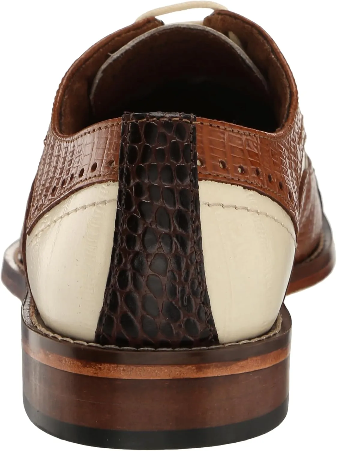 Stacy Adams Men's Gallinari Wingtip Lace Up Oxford