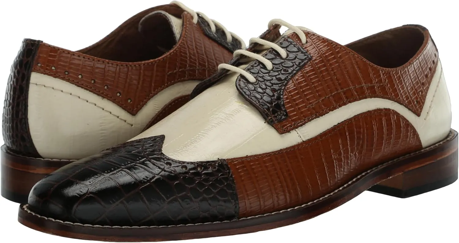 Stacy Adams Men's Gallinari Wingtip Lace Up Oxford