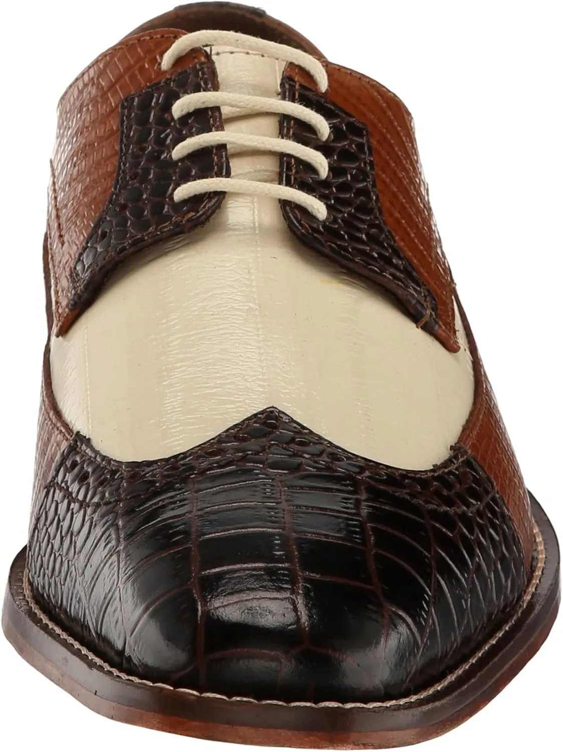 Stacy Adams Men's Gallinari Wingtip Lace Up Oxford